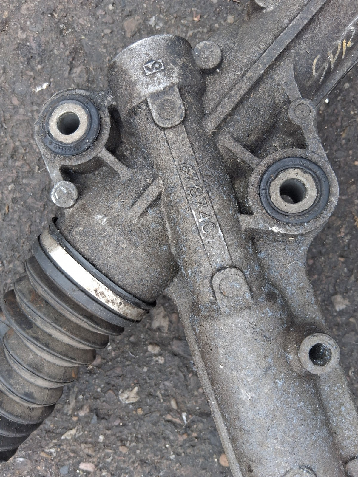 2016 MERCEDES SPRINTER MK2 W906 STEERING RACK