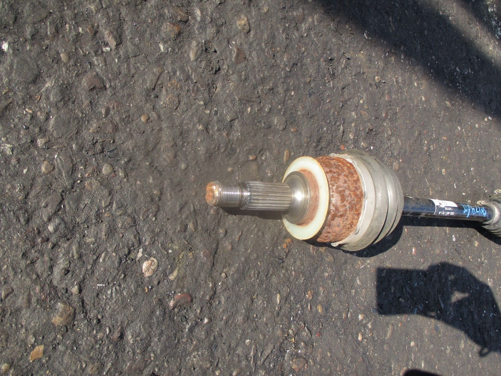 2022 VOLKSWAGEN UP 1.0 PETROL NS PASSENGER SIDE DRIVESHAFT 1S0407761H