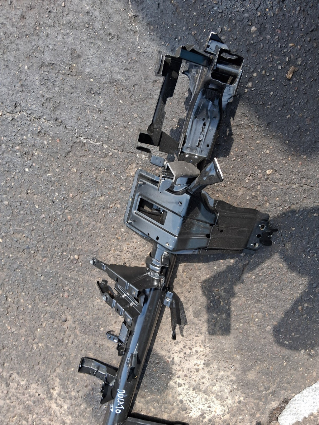 2024 FIAT DUCATO MK3 FRONT DASHBOARD UNDER METAL HOLDER BLACK