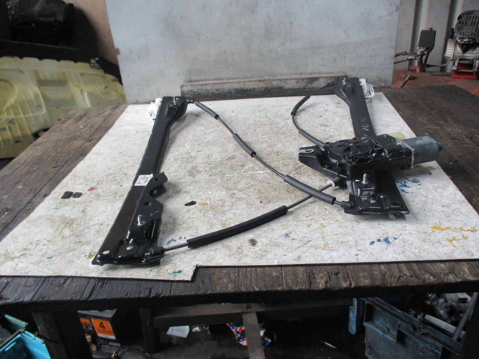 FORD S-MAX 2018 OSF DRIVER SIDE FRONT WINDOW REGULATOR & MOTOR EM2BR23200AF