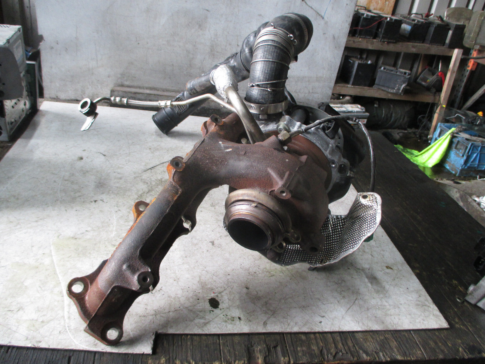 FORD KUGA MK2 2017 2.0 CDTI DIESEL TURBO TURBOCHARGER 9807873180