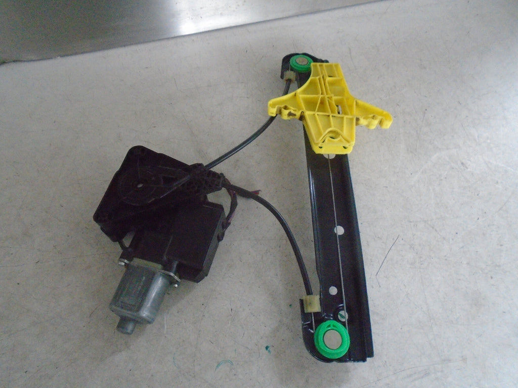 VW VOLKSWAGEN POLO 6R 2016 OSR DRIVER REAR WINDOW MOTOR REGULATOR 6R0959812N