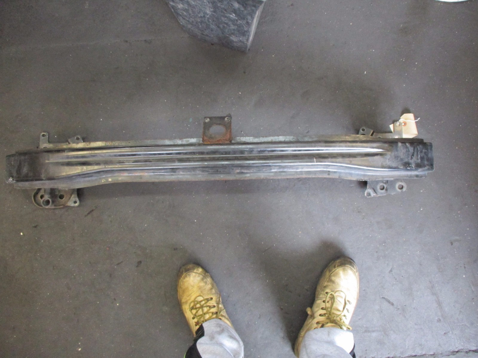 VOLKSWAGEN VW GOLF MK5 2006 FRONT BUMPER CROSSMEMBER REINFORCEMENT BAR 1k0807582