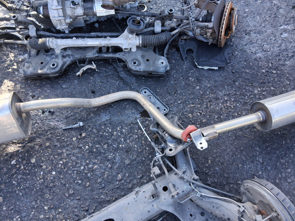 2024 AUDI A1 S LINE MK2 GB 1.0 PETROL COMPLETE EXHAUST PIPE DPF CAT 2Q0131701