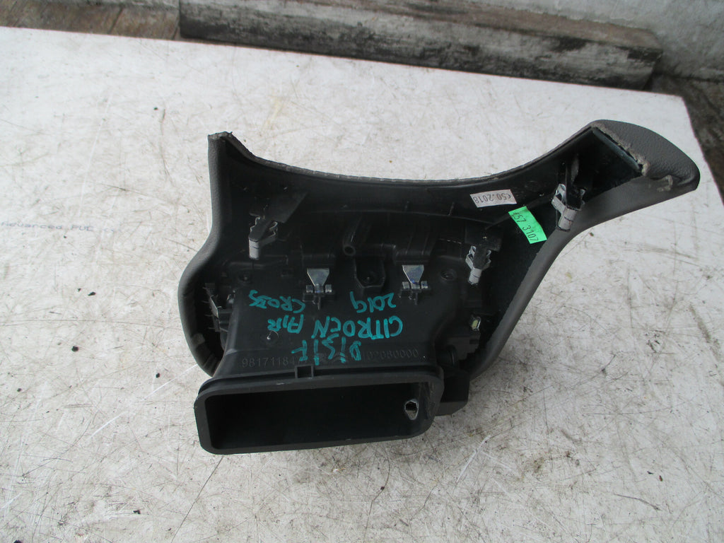 2019 CITROEN C5 AIRCROSS OS DRIVER SIDE GLOSS BLACK HEATER AIR VENT VENTS