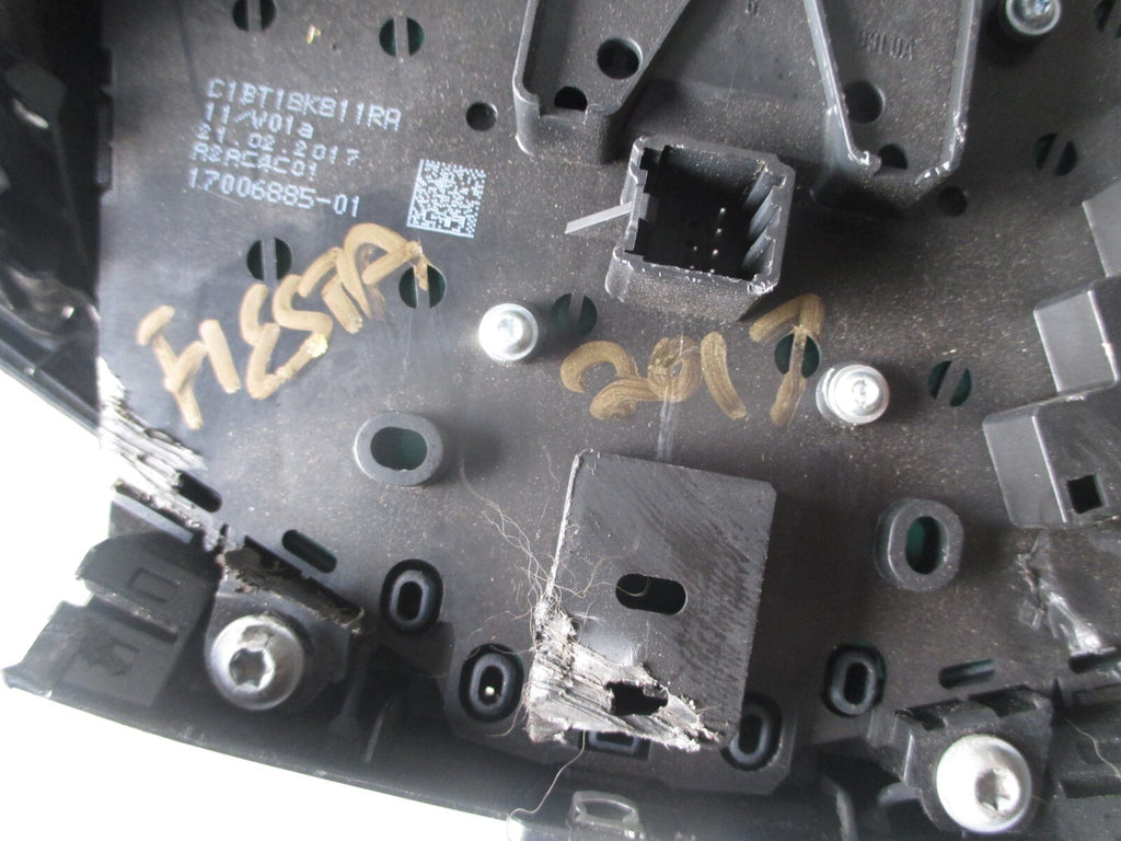 FORD FIESTA MK7 2017 STEREO CONTROL PANEL WITH AIR VENTS 1700688501