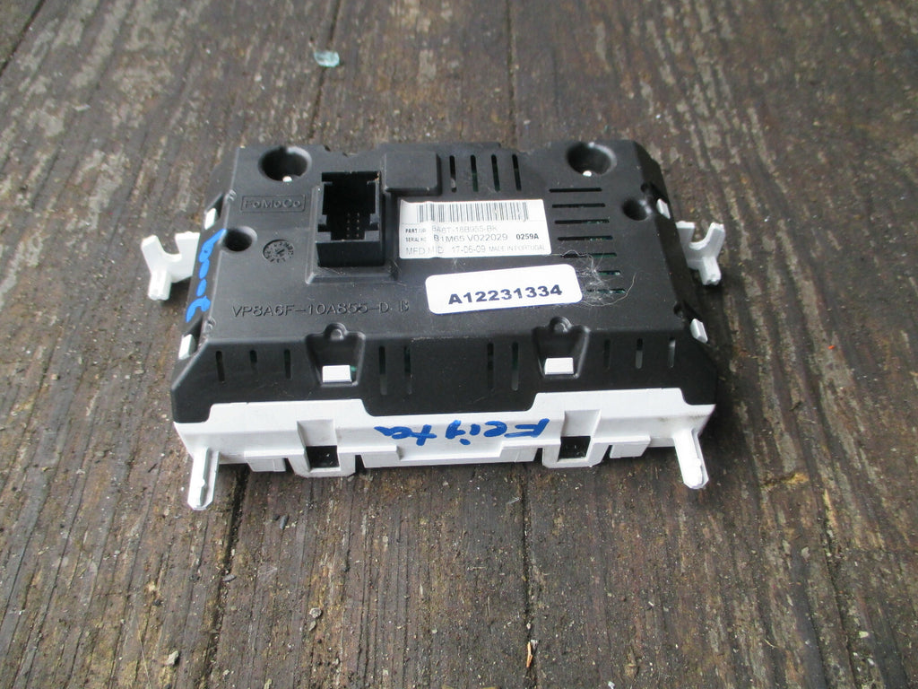FORD FIESTA 2009 MK7 DISPLAY SCREEN RADIO DASH SCREEN 8A6T18B955BK