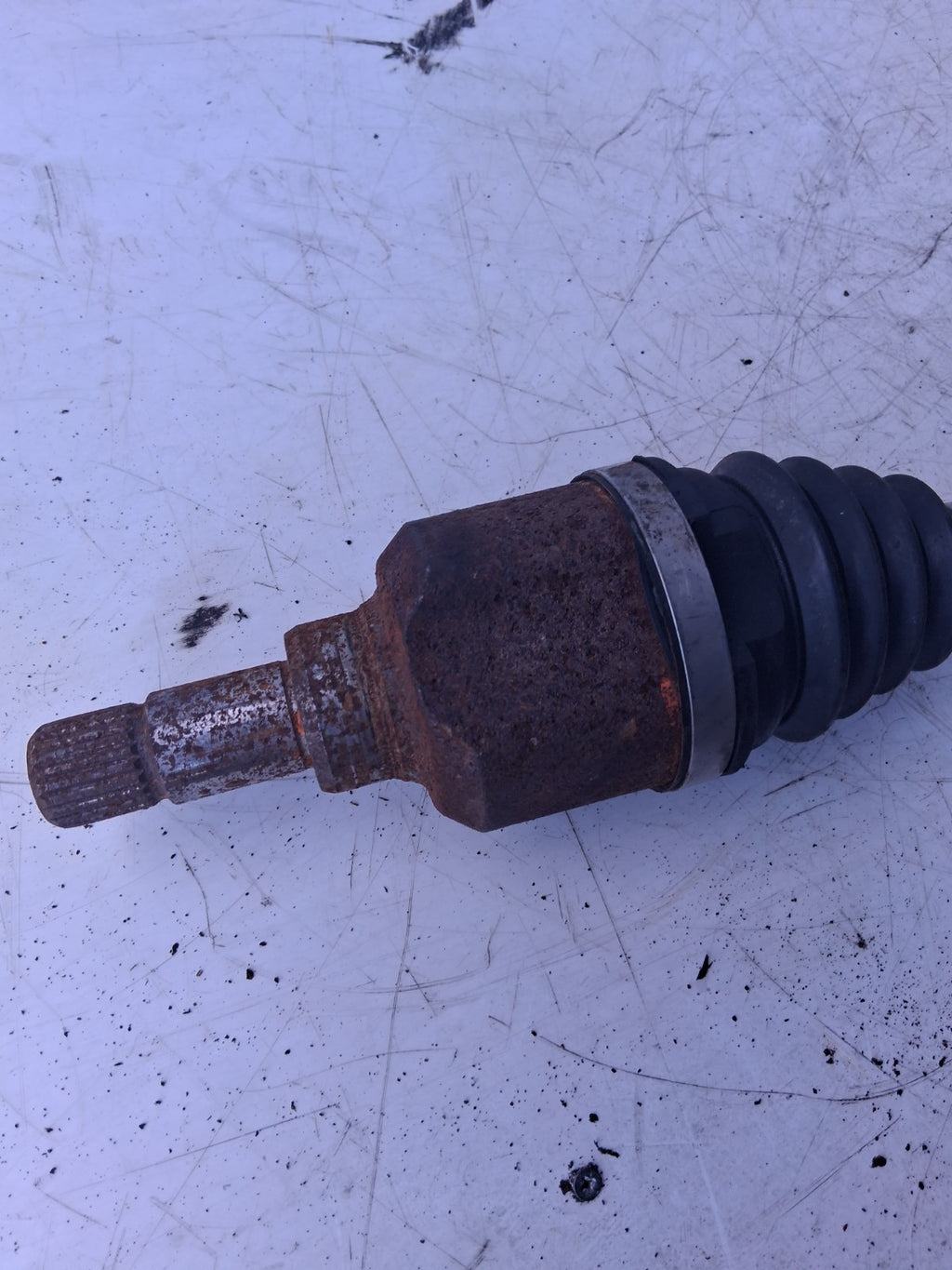 2019 CITROEN C4 CACTUS DRIVESHAFT 9677476580