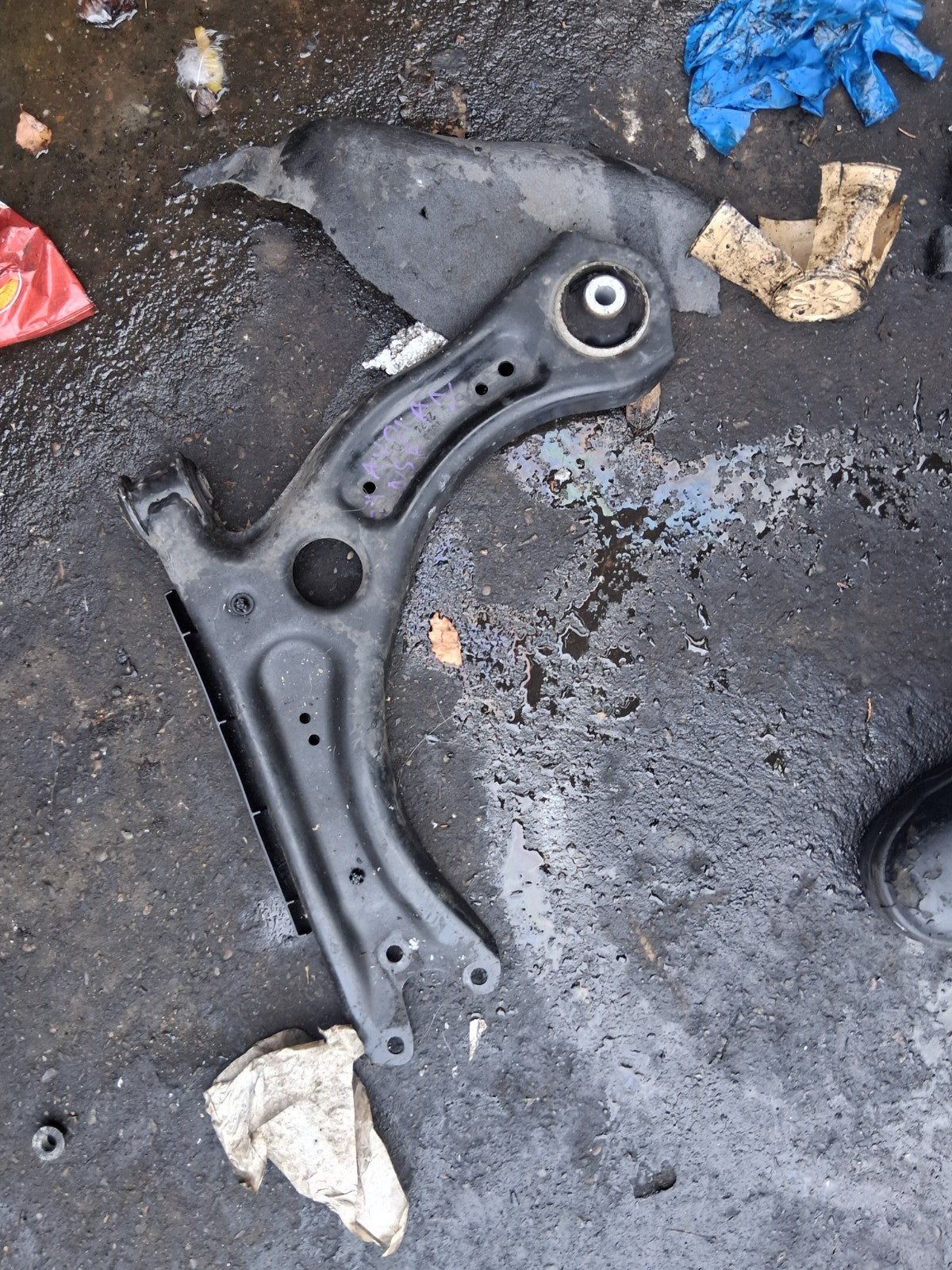 2024 AUDI A1 S LINE MK2 1.0 PETROL NSF PASSENGER SIDE FRONT LEFT WISHBONE ARM