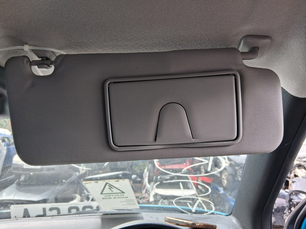 2022 SUZUKI IGNIS SZ5 MK2 OSF DRIVER SIDE FRONT RIGHT SUNVISOR SHADE