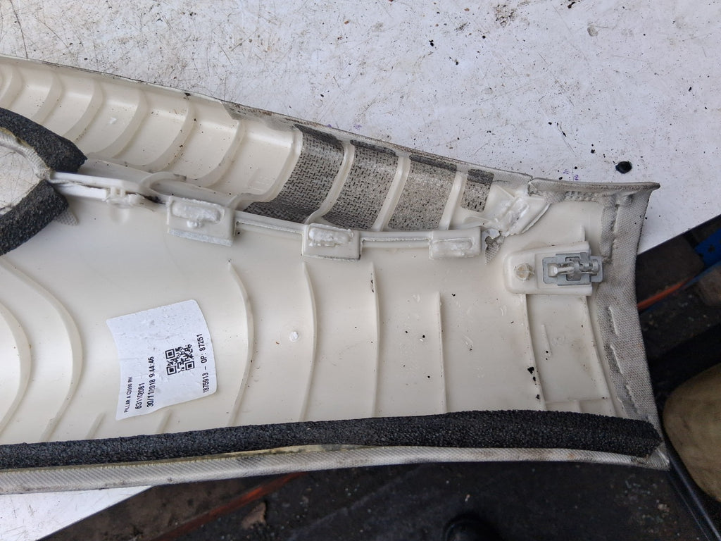 2019 FORD GALAXY MK4 A PILLAR INTERIOR TRIM COVER PANEL 631102081