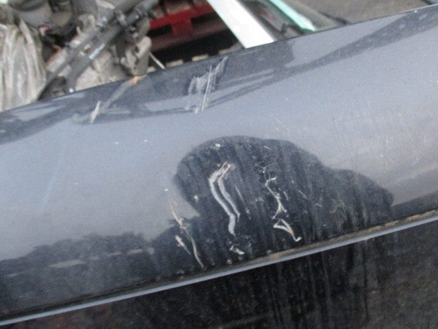 MERCEDES BENZ ML 2000 W163 REAR COMPLETE TAILGATE BOOTLID BLACK 040
