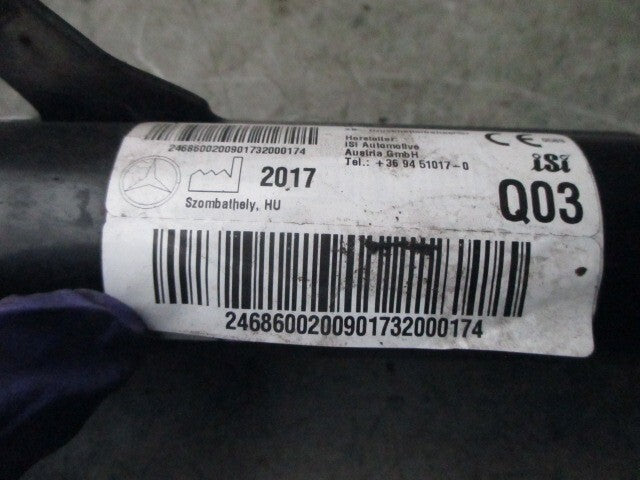 2018 MERCEDES A-CLASS W176 PRESSURE CONTAINER BONNET ACTUATOR 246860020090