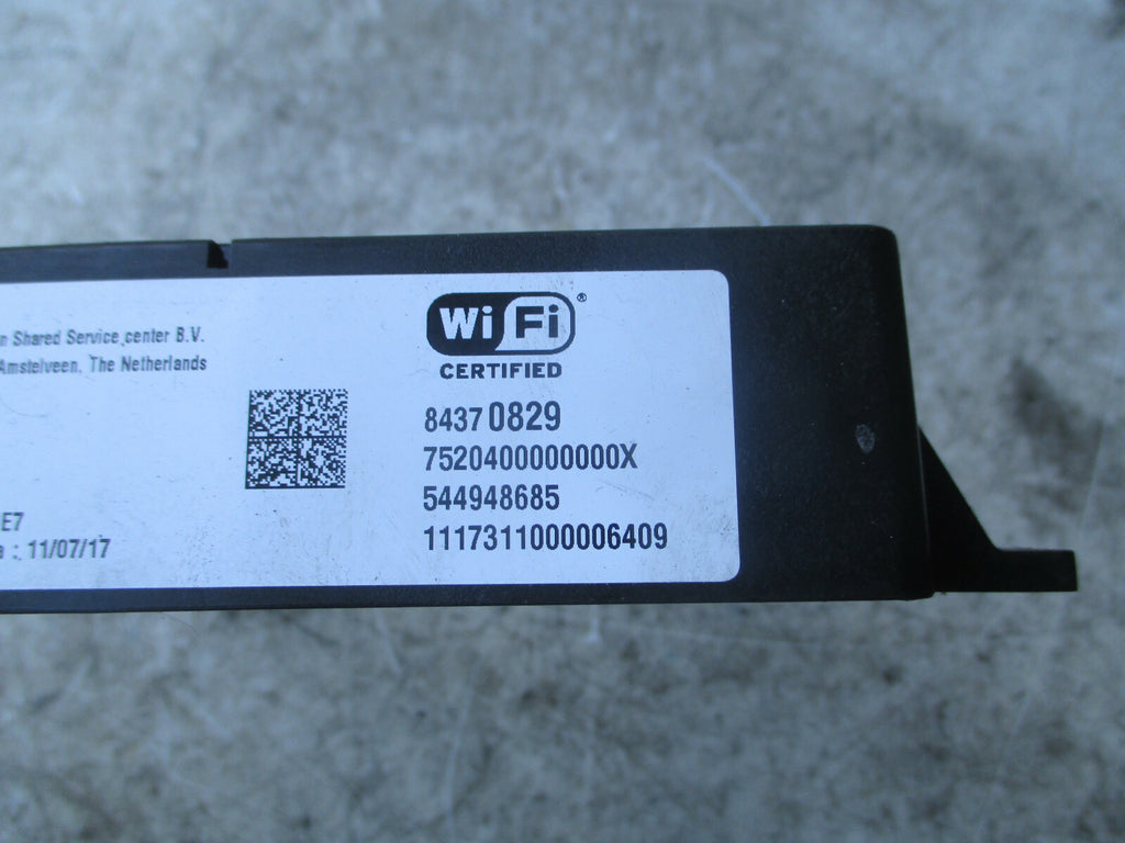VAUXHALL VIVA 2018 WIFI MODEM HOTSPOT ONSTAR MODULE 544948685
