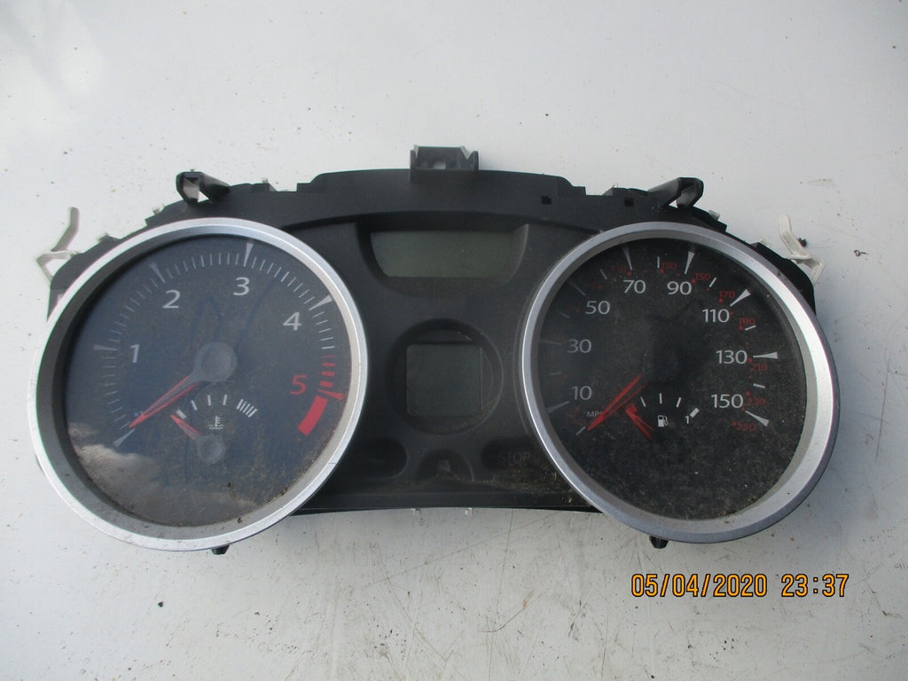 RENAULT MEGANE MK2 INSTRUMENT CLUSTER SPEEDOMETER 8200720315