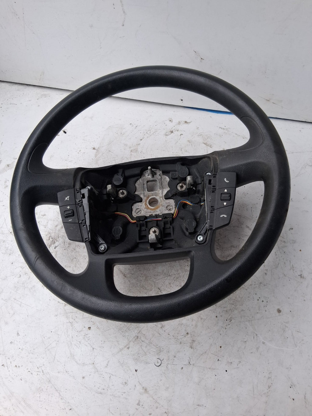 2023 CITROEN BERLINGO MK3 MULTIFUNCTIONAL STEERING WHEEL NO AIRBAG 30380409