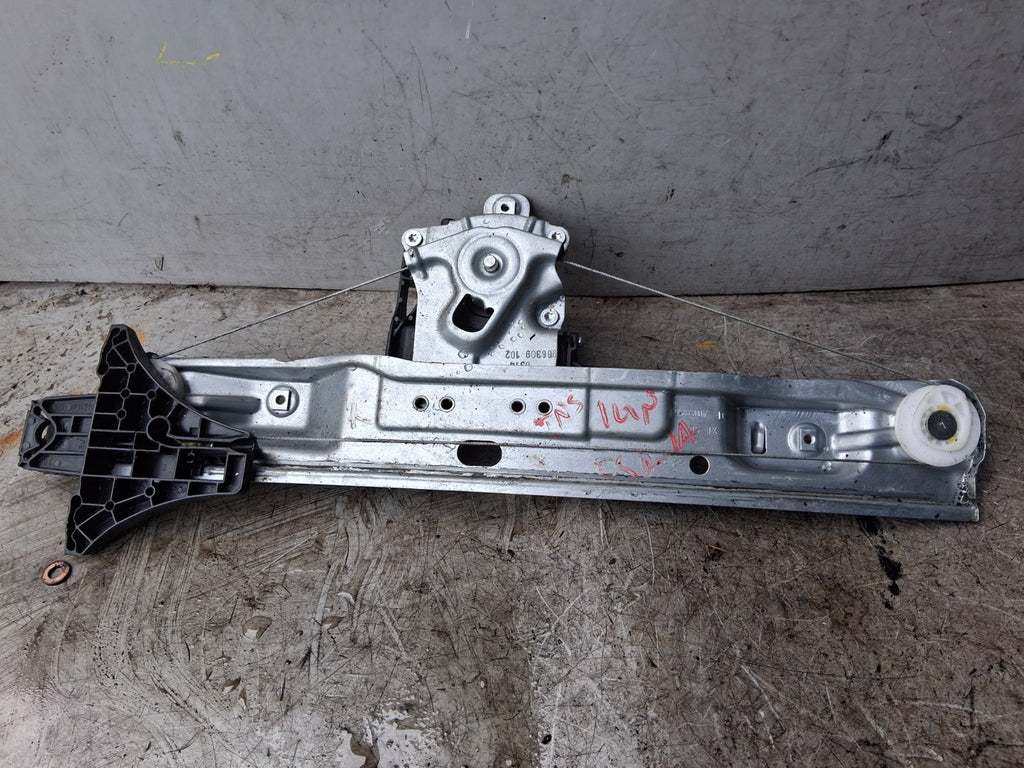 VAUXHALL INSIGNIA A MK1 OSR DRIVER SIDE REAR RIGHT WINDOW MOTOR REGULATOR