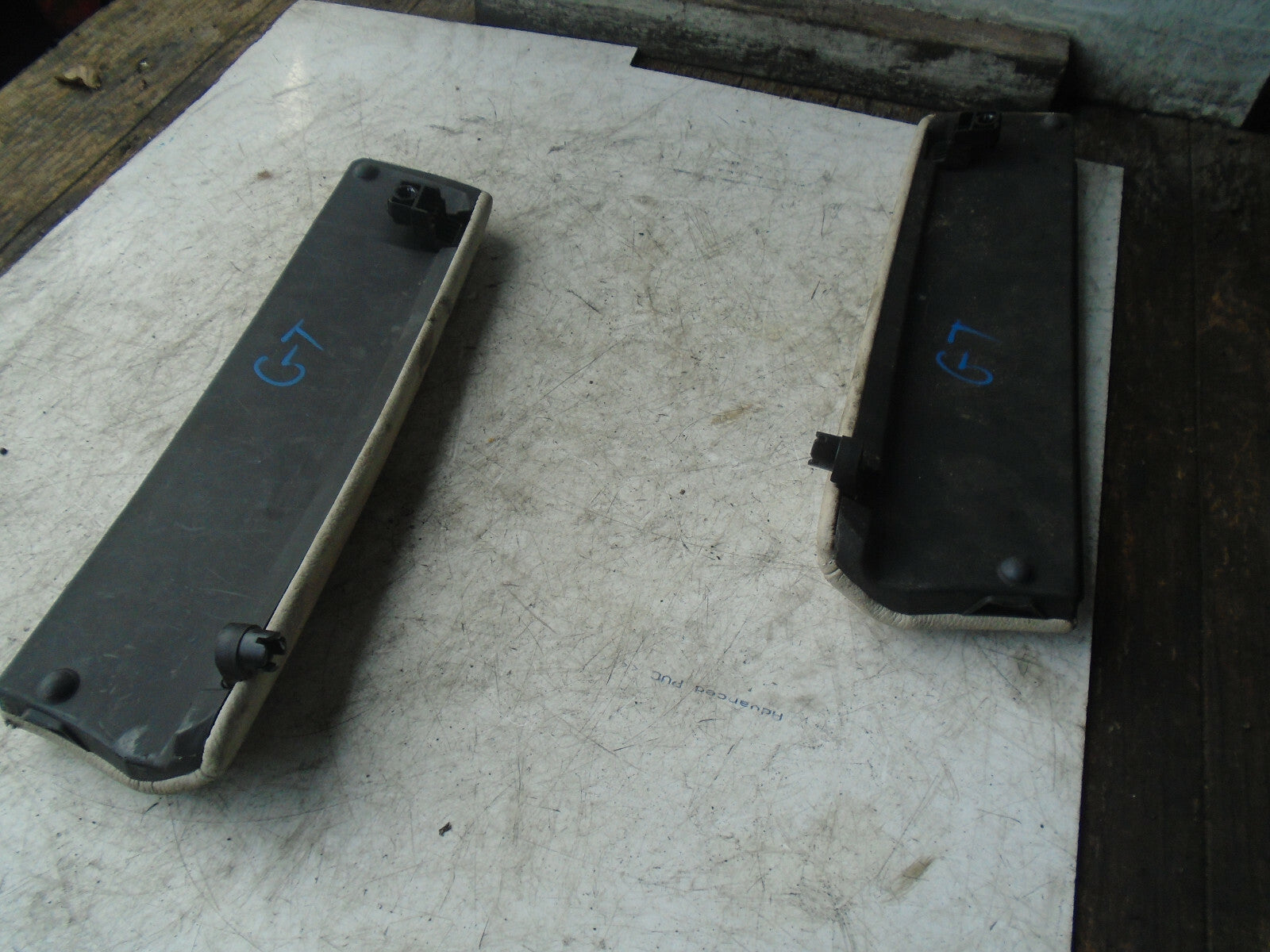 BMW 5 SERIES GT F07 2016 CENTRE CONSOLE LEATHER ARMREST