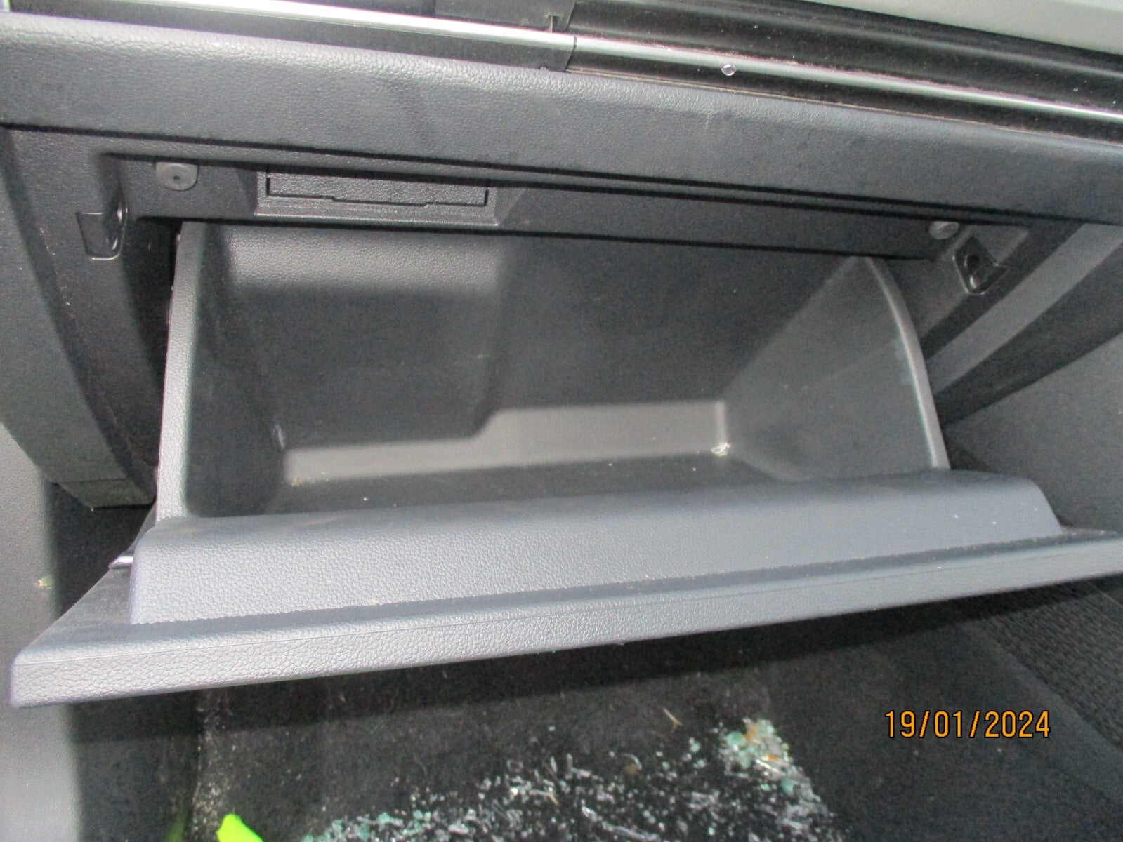 2023 VW VOLKSWAGEN GOLF MK8 NSF PASSENGER SIDE STORAGE GLOVEBOX