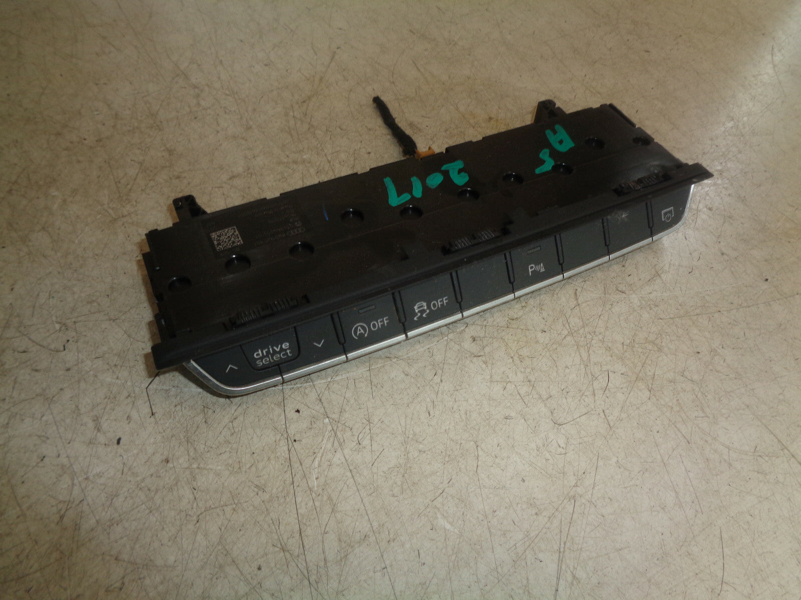 AUDI A5 2017 8W DRIVE SELECT SWITCH ESP SWITCH 8W0925301