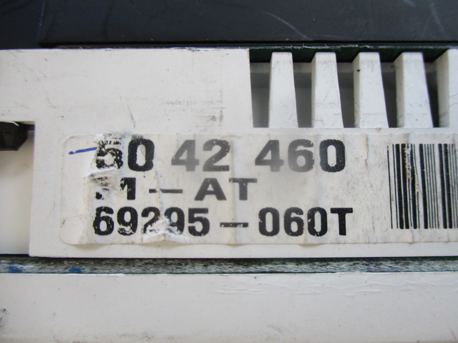 2004 SAAB 95 2.0 TURBO SPEEDOMETER  INSTRUMENT SPEEDO CLOCKS MPH 769215970