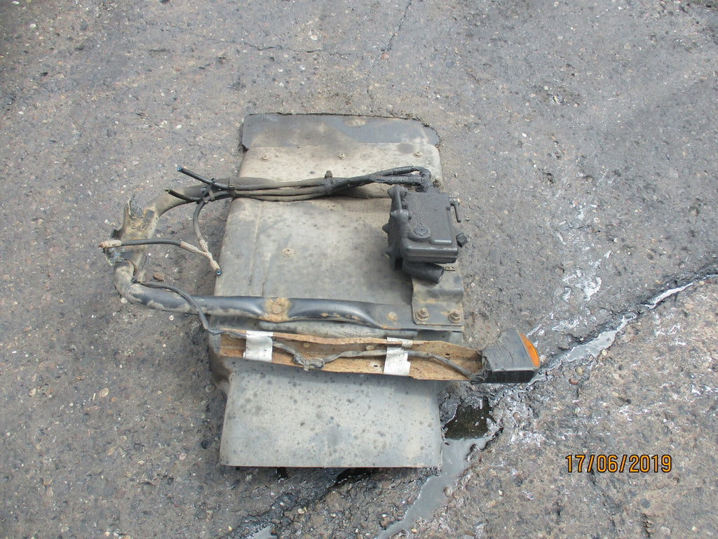 RENAULT MIDLUM 2001 PASSENGER NEAR SIDE MUDGUARD SPLASH GUARD NS