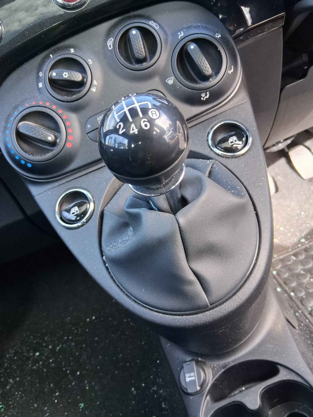 2025 FIAT 500 MHEV MANUAL GEAR STICK GEAR SHIFTER GEAR LEVER