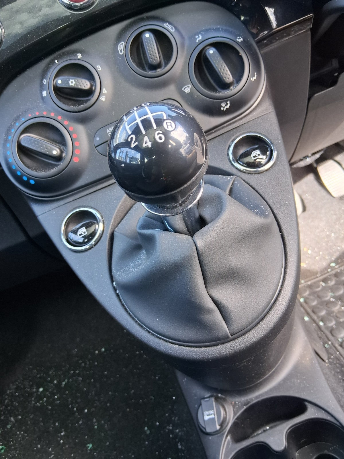 2025 FIAT 500 MHEV MANUAL GEAR STICK GEAR SHIFTER GEAR LEVER