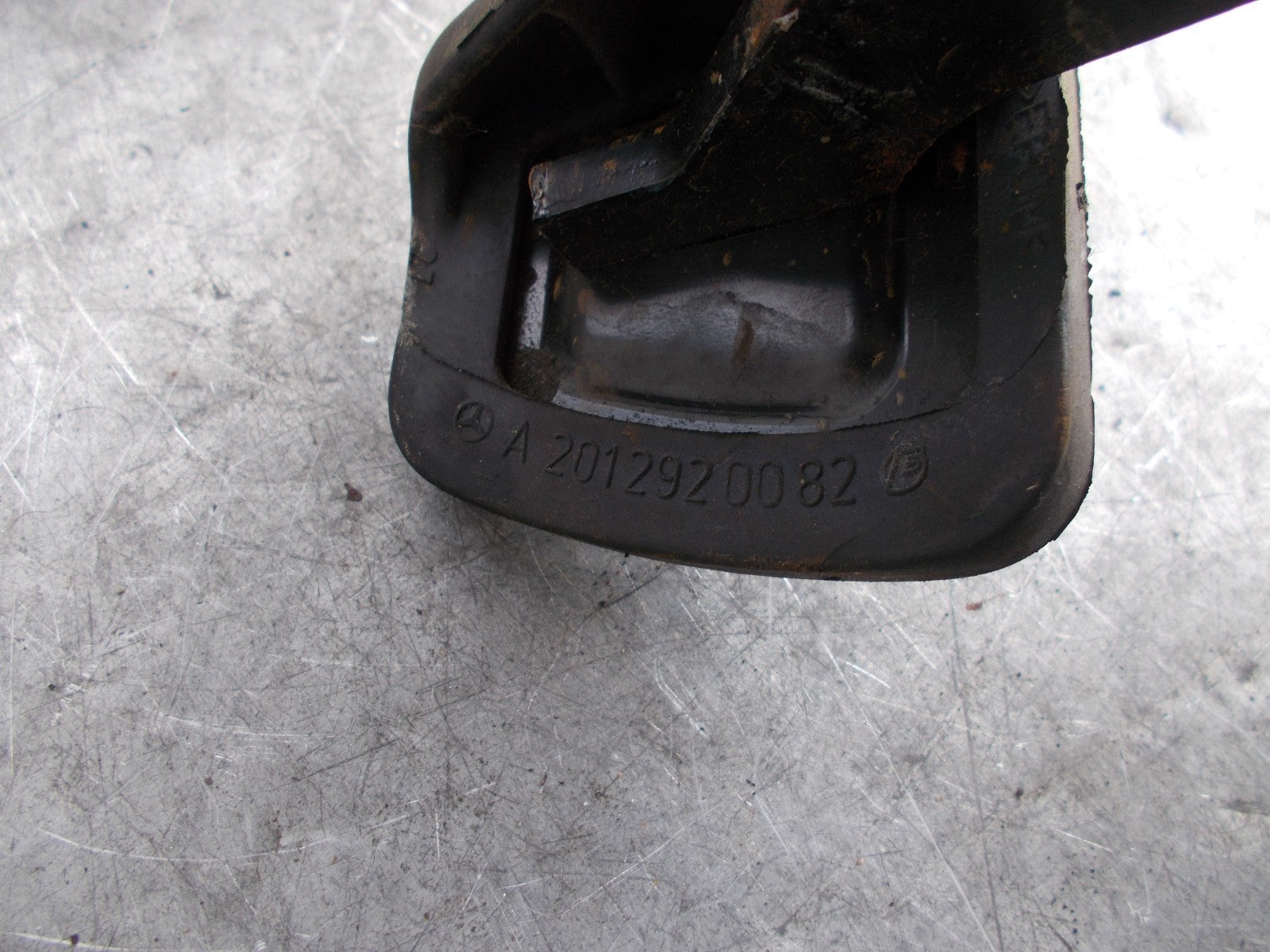 MERCEDES SPRINTER W906 2008 MK2 BRAKE PEDAL A2012920082