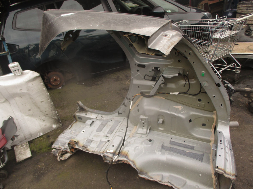 VAUXHALL CROSSLAND X 2020 OSR DRIVER SIDE REAR QUARTER PANEL SILVER