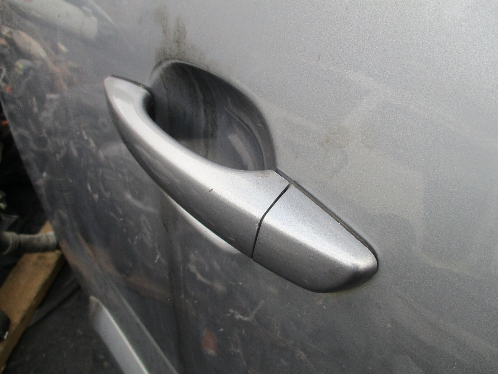 2019 VAUXHALL COMBO E MK4 OS DRIVER SIDE SLIDING EXTERIOR DOOR HANDLE GREY KCA
