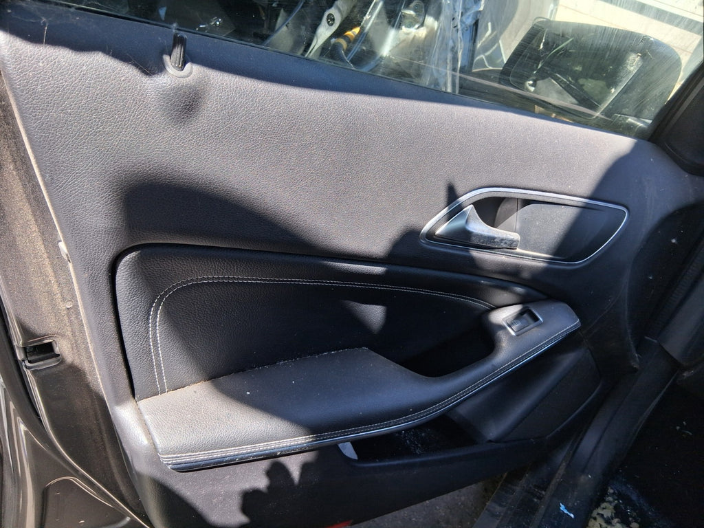 2019 MERCEDES BENZ GLA 180 X156 NSF PASSENGER SIDE FRONT LEFT DOOR CARD