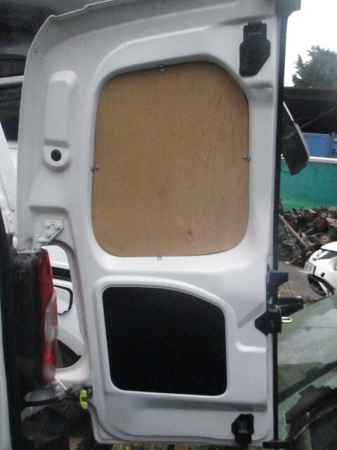2021 PEUGEOT PARTNER MK3 K9 OSR DRIVER SIDE REAR BARE DOOR WHITE