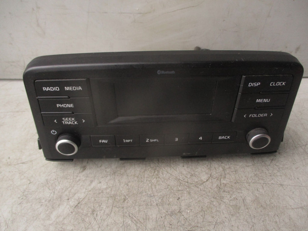 2021 KIA PICANTO MK3 JA RADIO CD PLAYER HEAD UNIT 96150G6830ASB