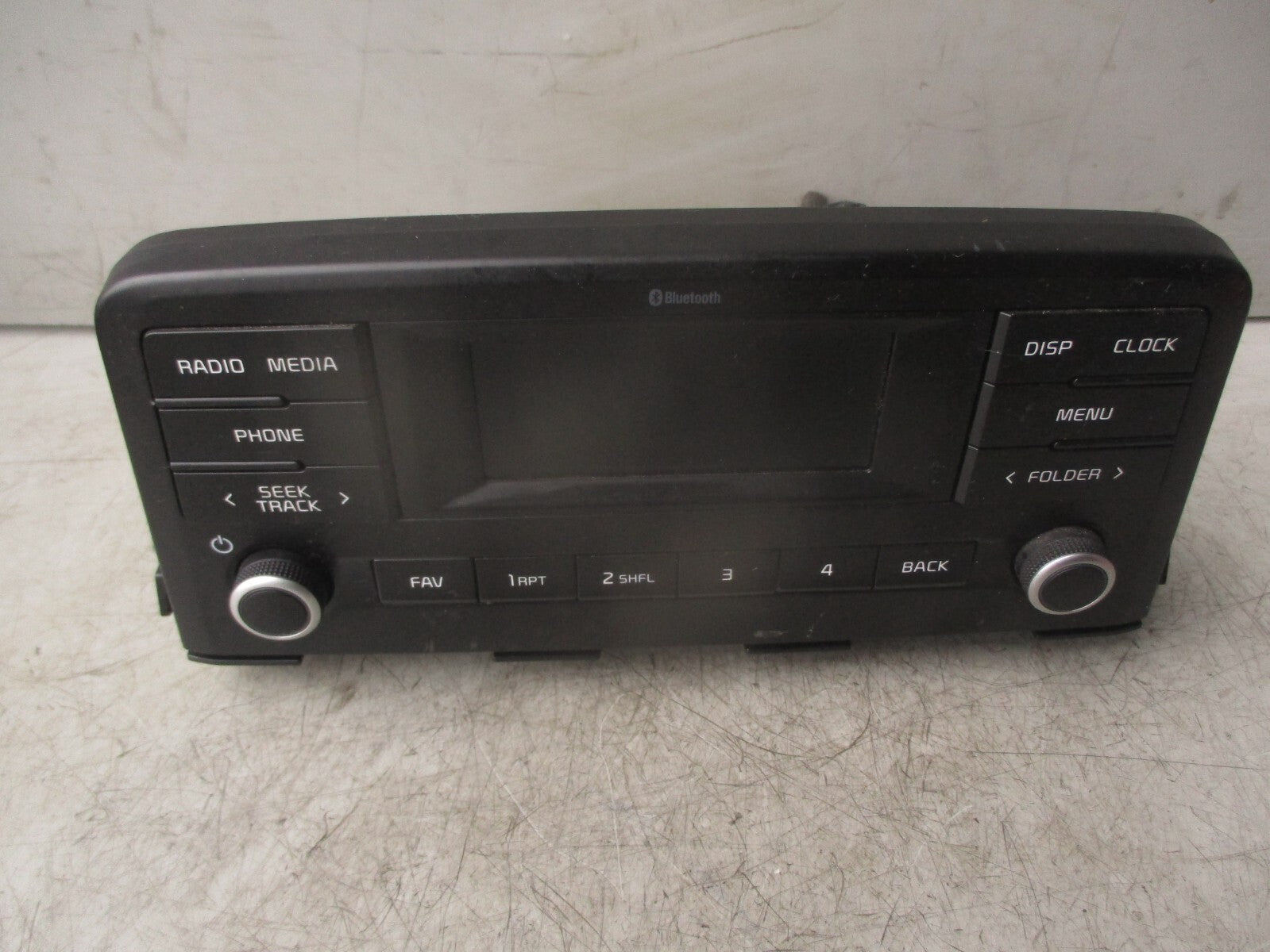 2021 KIA PICANTO MK3 JA RADIO CD PLAYER HEAD UNIT 96150G6830ASB
