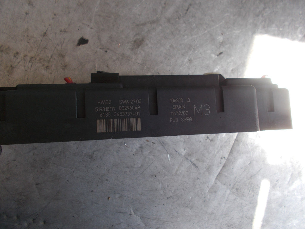 MINI COOPER ONE 2007 FUSE BOX RELAY UNIT 6135345373701