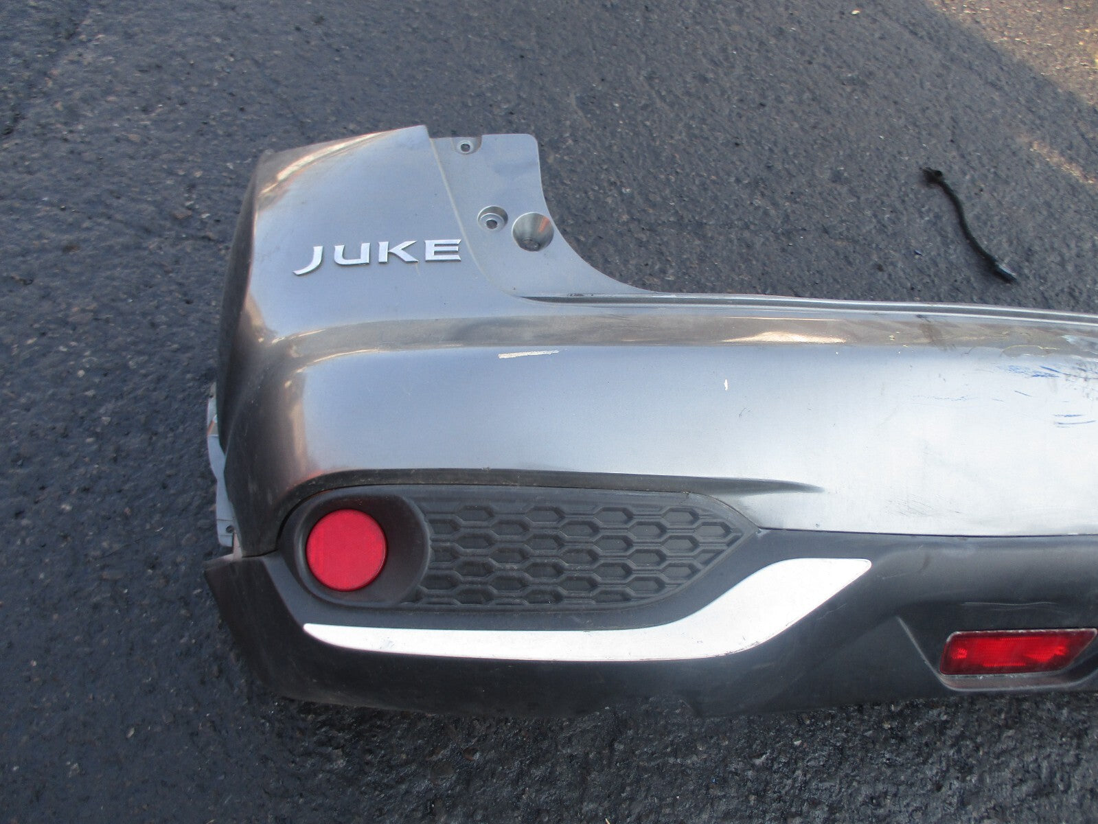 NISSAN JUKE F15 2017 FACELIFT REAR COMPLETE BUMPER GREY