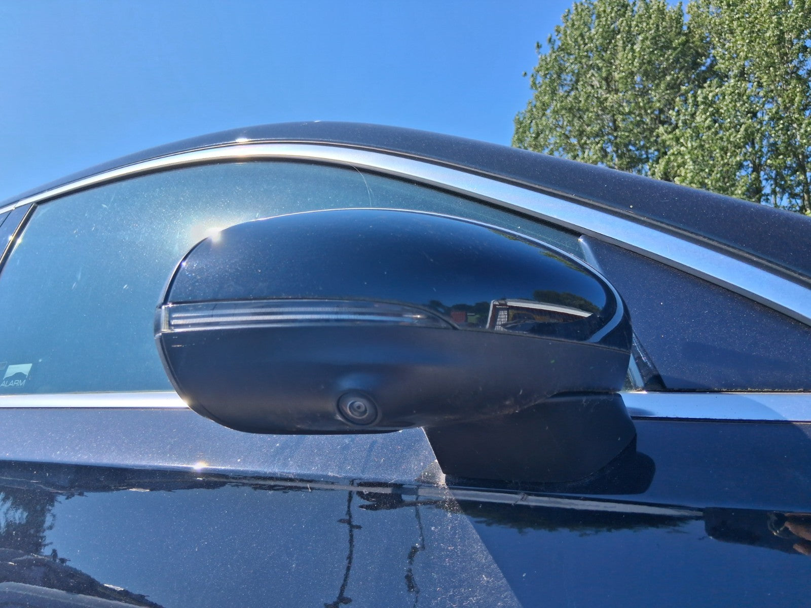 2023 MERCEDES A CLASS AMG W177 OS DRIVER WING MIRROR POWERFOLD CAMERA BLIND SPOT