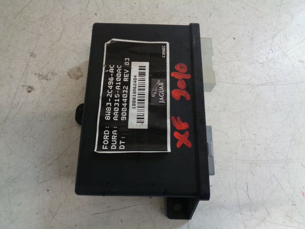 JAGUAR XF 2010 X250 3.0DIESEL ELECTRIC PARKING BRAKE CONTROL MODULE 8W832C4961AC