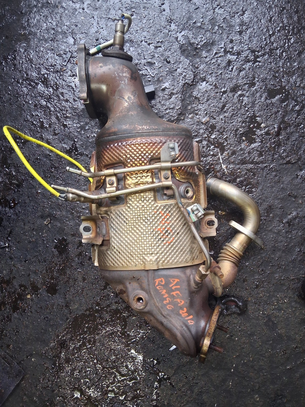 2022 ALFA ROMEO STELVIO 2.0 PETROL CAT CATALYTIC CONVERTER DPF