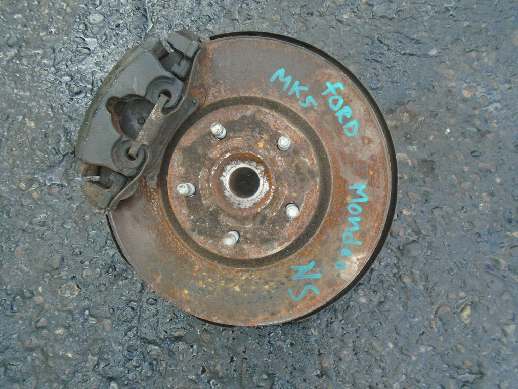 FORD MONDEO MK5 2016 2.0 DIESEL NSF PASSENGER SIDE FRONT WHEEL HUB CALIPER