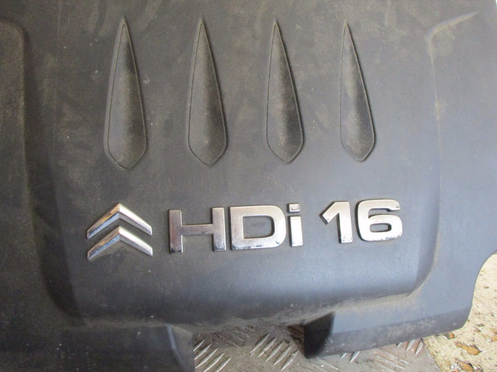 CITROEN C5 MK2 2009 2.2 HDI 16V TOP PLASTIC ENGINE COVER TRIM 9683207980
