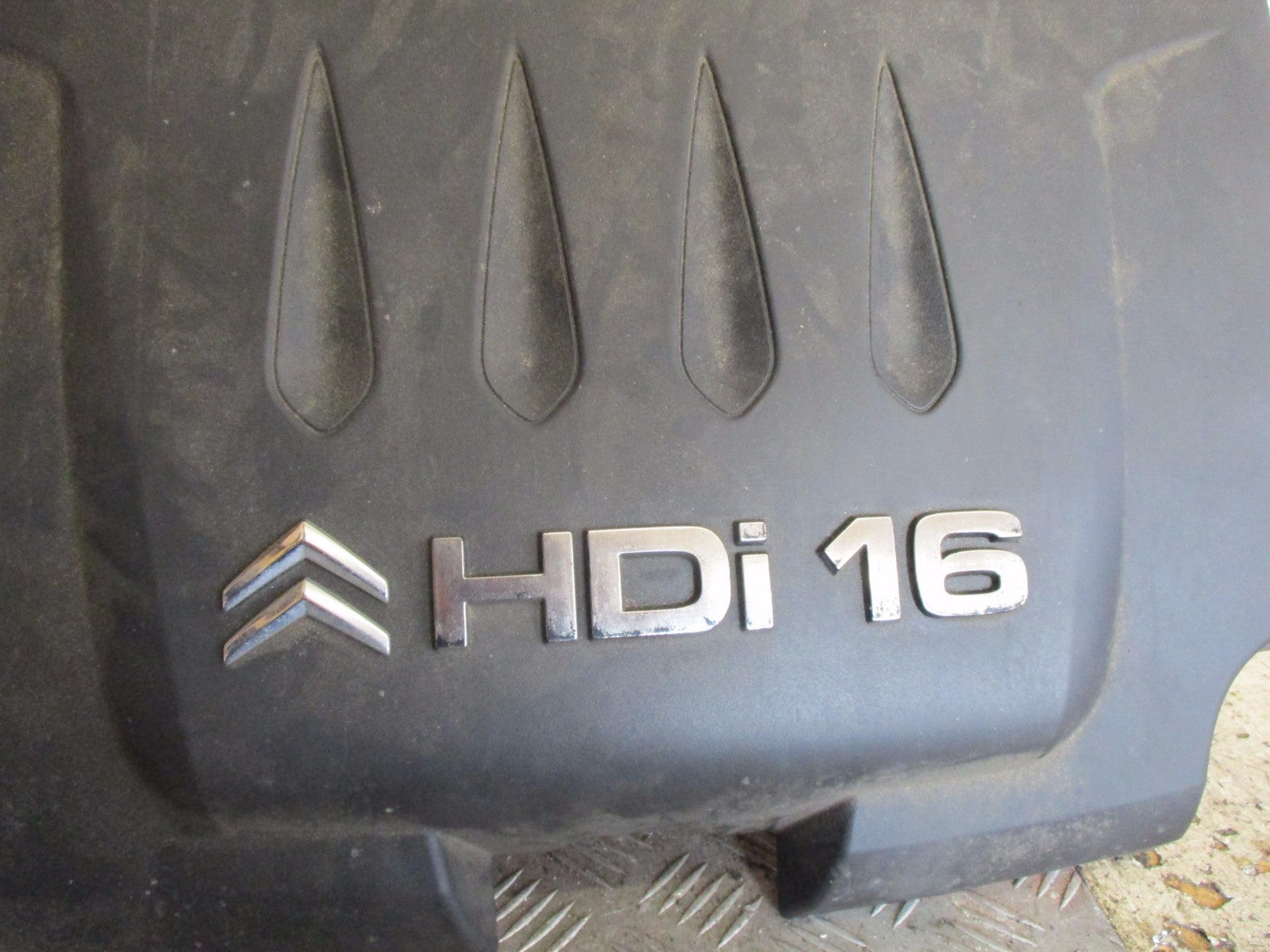 CITROEN C5 MK2 2009 2.2 HDI 16V TOP PLASTIC ENGINE COVER TRIM 9683207980