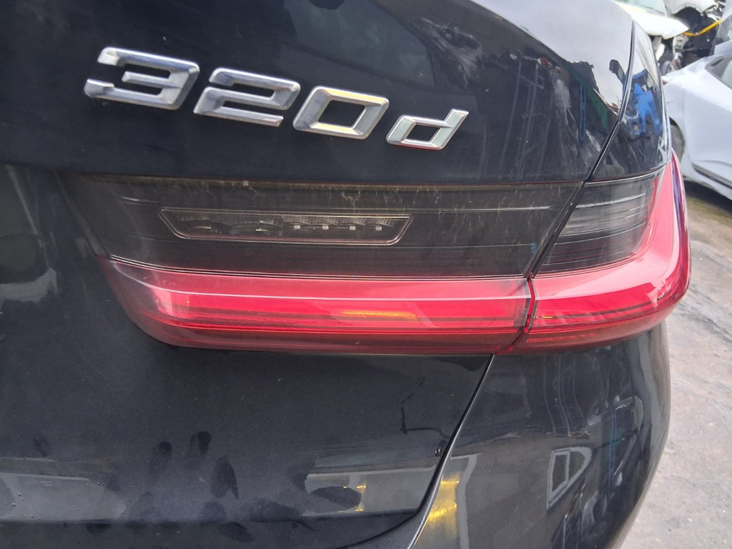 2019 BMW 3 SERIES SALOON G20 OSR DRIVER SIDE REAR INNER TAIL LIGHT LAMP