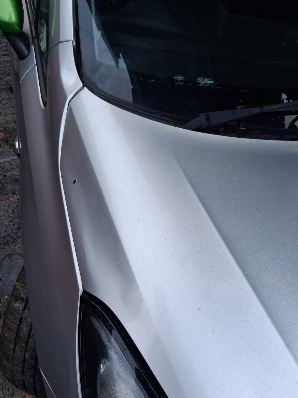 2018 VAUXHALL CORSA E 3 DOOR CORSA VAN COMPLETE FRONT BONNET HOOD PANEL SILVER