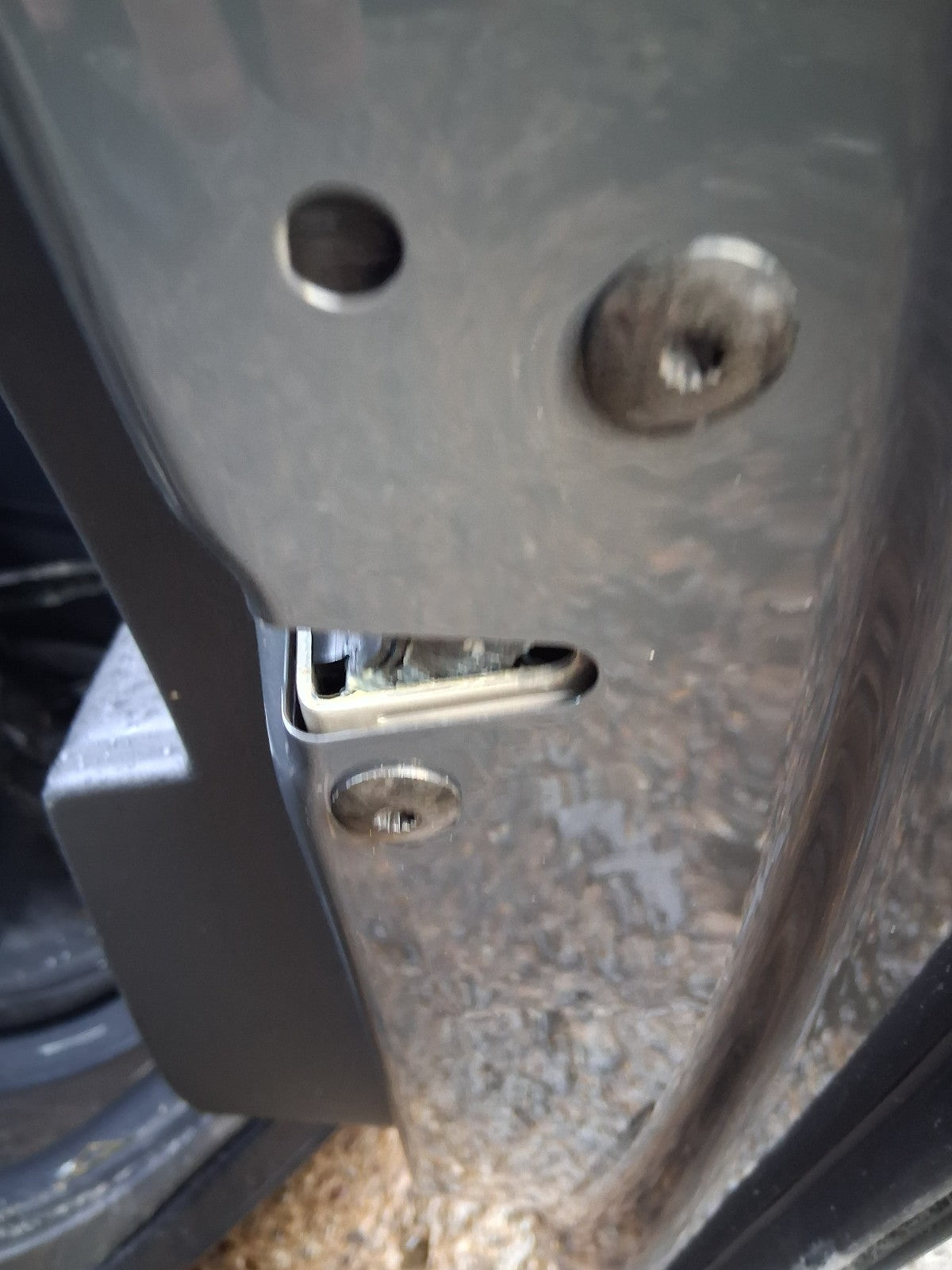 2024 VW VOLKSWAGEN GOLF MK8 R LINE OSR DRIVER SIDE REAR DOOR LOCK MECHANISM