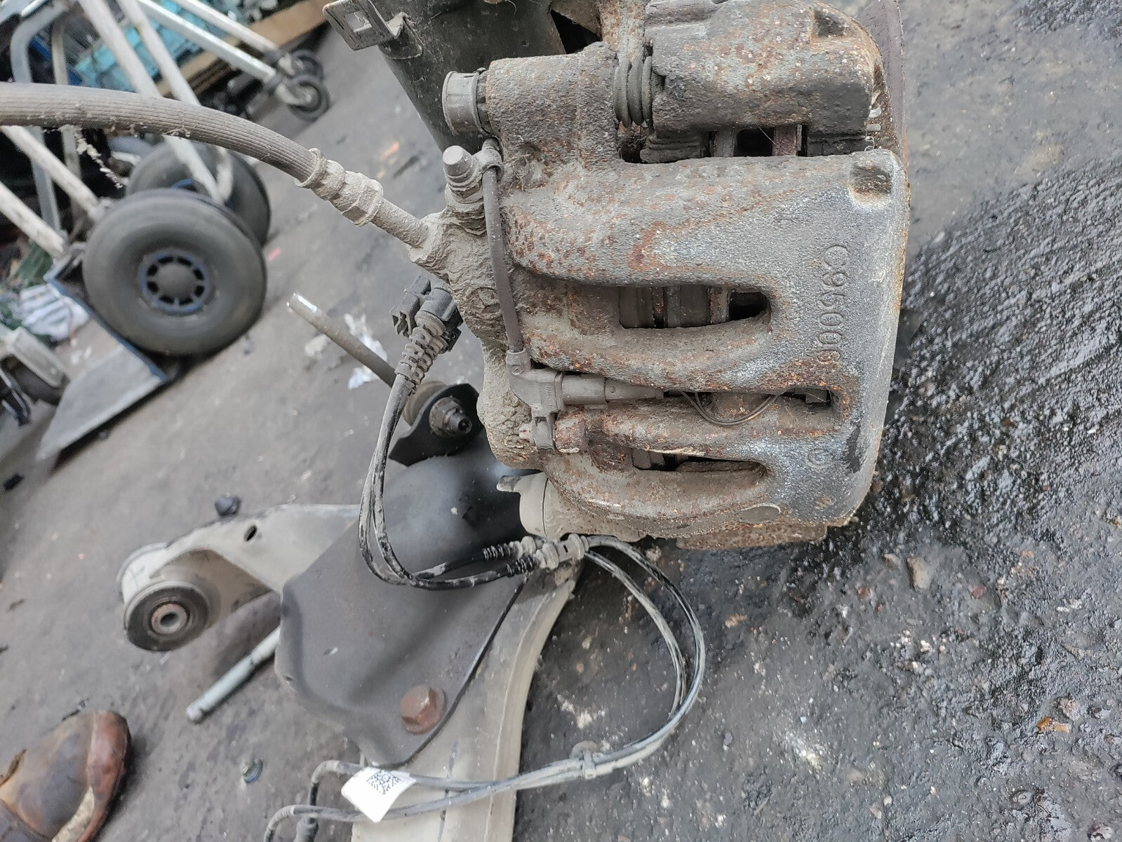 2021 MERCEDES BENZ SPRINTER W907 2.1 D OSF DRIVER SIDE FRONT LEG A9073205201