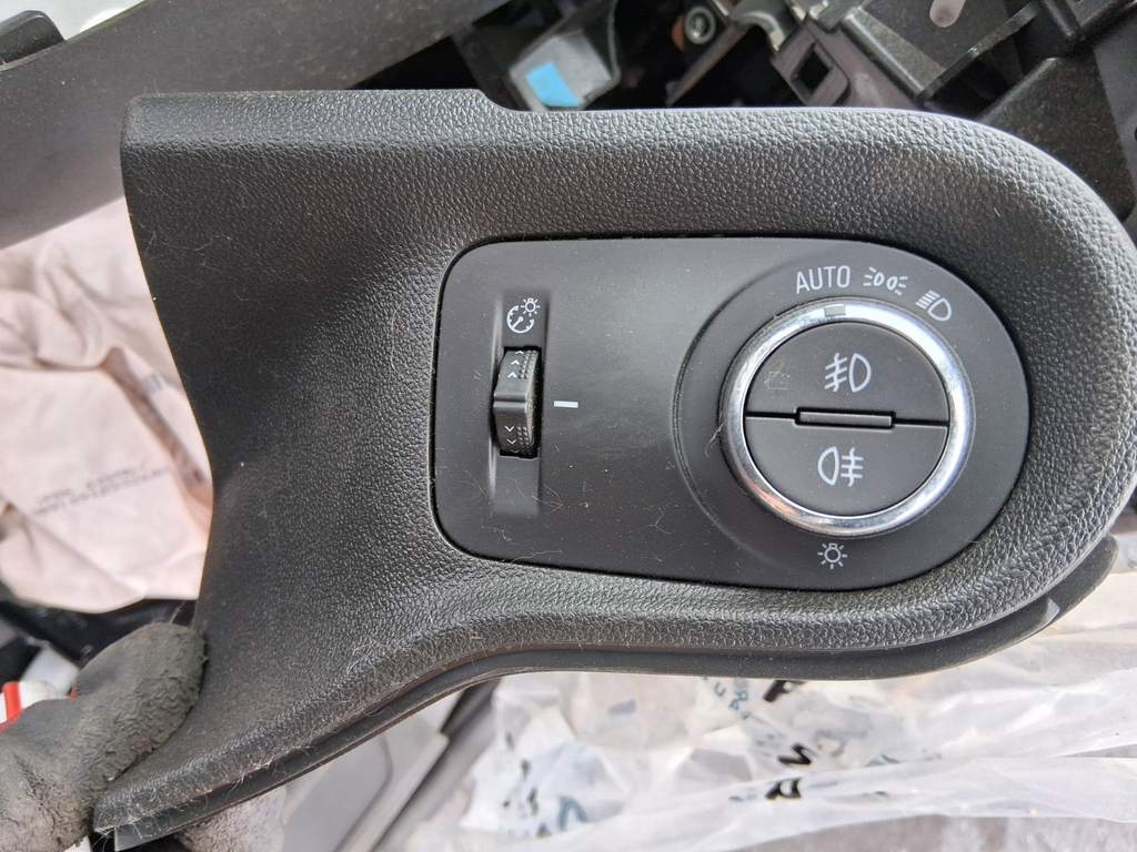 2023 VAUXHALL GRANDLAND HEADLIGHT CONTROL ADJUSTER SWITCH