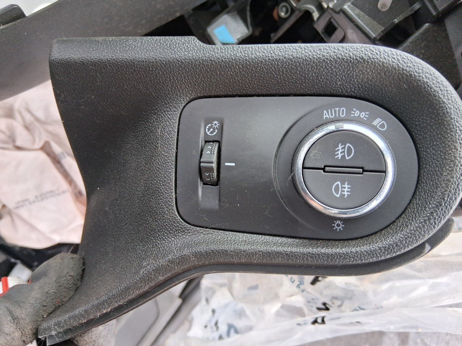 2023 VAUXHALL GRANDLAND HEADLIGHT CONTROL ADJUSTER SWITCH