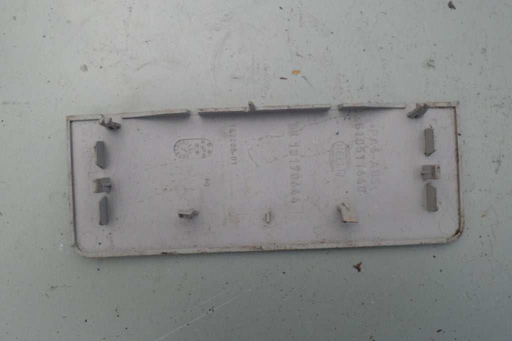 VAUXHALL ZAFIRA B MK2 CORSA D INTERIOR LIGHT TRIM PANEL COVER 13170644